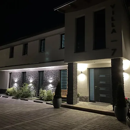 Pensiune Villa7 Balaton 4*