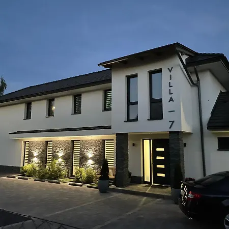 Villa7 Balaton Pensjonat