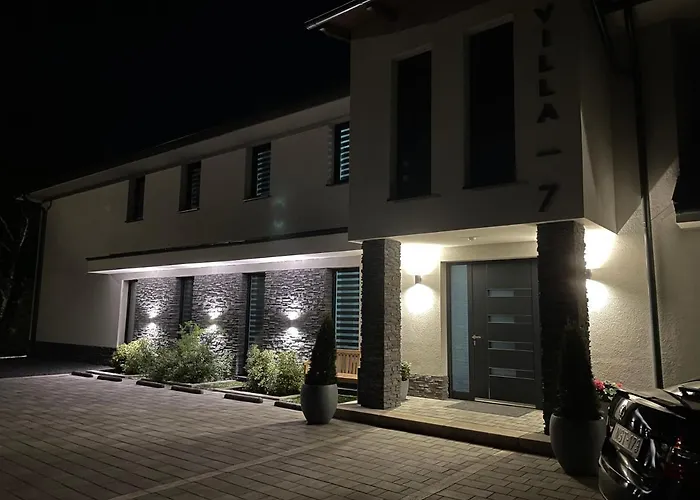 Гостевой дом Villa7 Balaton 4*