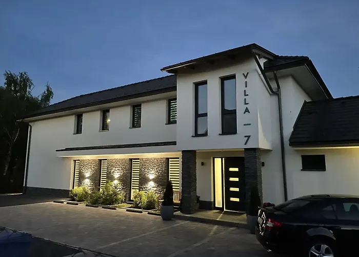 Villa7 Balaton Гостевой дом