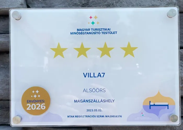 Гостевой дом Villa7 Balaton Альшоэрш