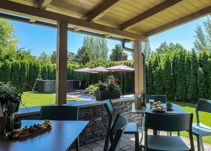 Гостевой дом Villa7 Balaton Альшоэрш