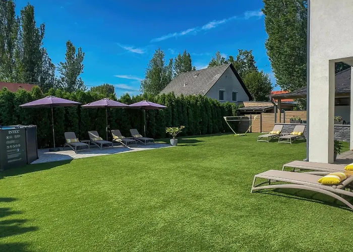 Гостевой дом Villa7 Balaton Альшоэрш